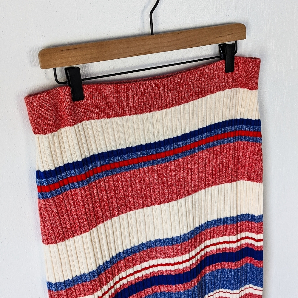 H&M Knit Pencil Midi Skirt